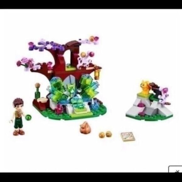 Elves Farran and the crystal hollow LEGO set - Picture 4 of 6